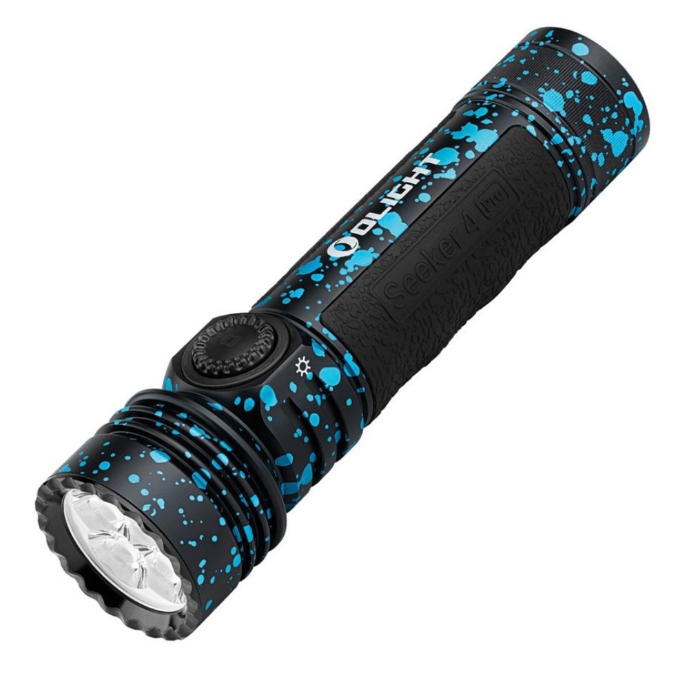 Olight Seeker 4 Pro Flashlight Ocean - Picture 3 of 3